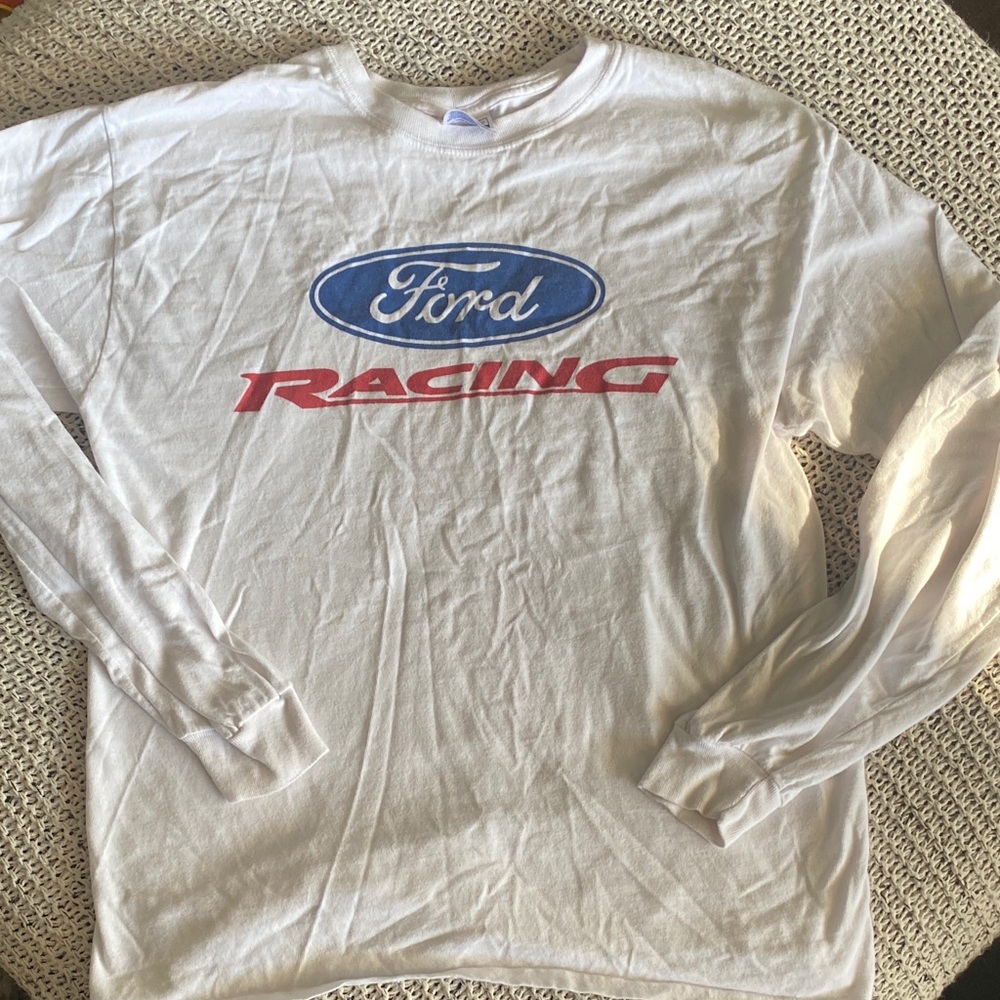 Ford Racing size M unisex long sleeve